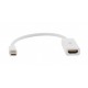 T'NB - T'nB MIDPHDMI adaptador de cable de vídeo Mini DisplayPort HDMI tipo A (Estándar) Blanco - midphdmi